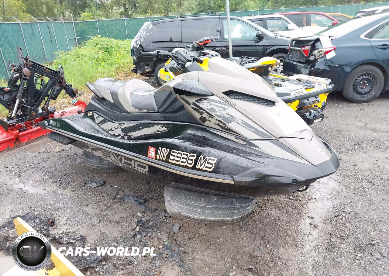 2022 Yamaha Gp1800
