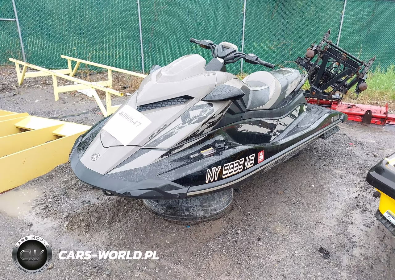 2022 Yamaha Gp1800 VIN:00000YAMA1897E222 - 2