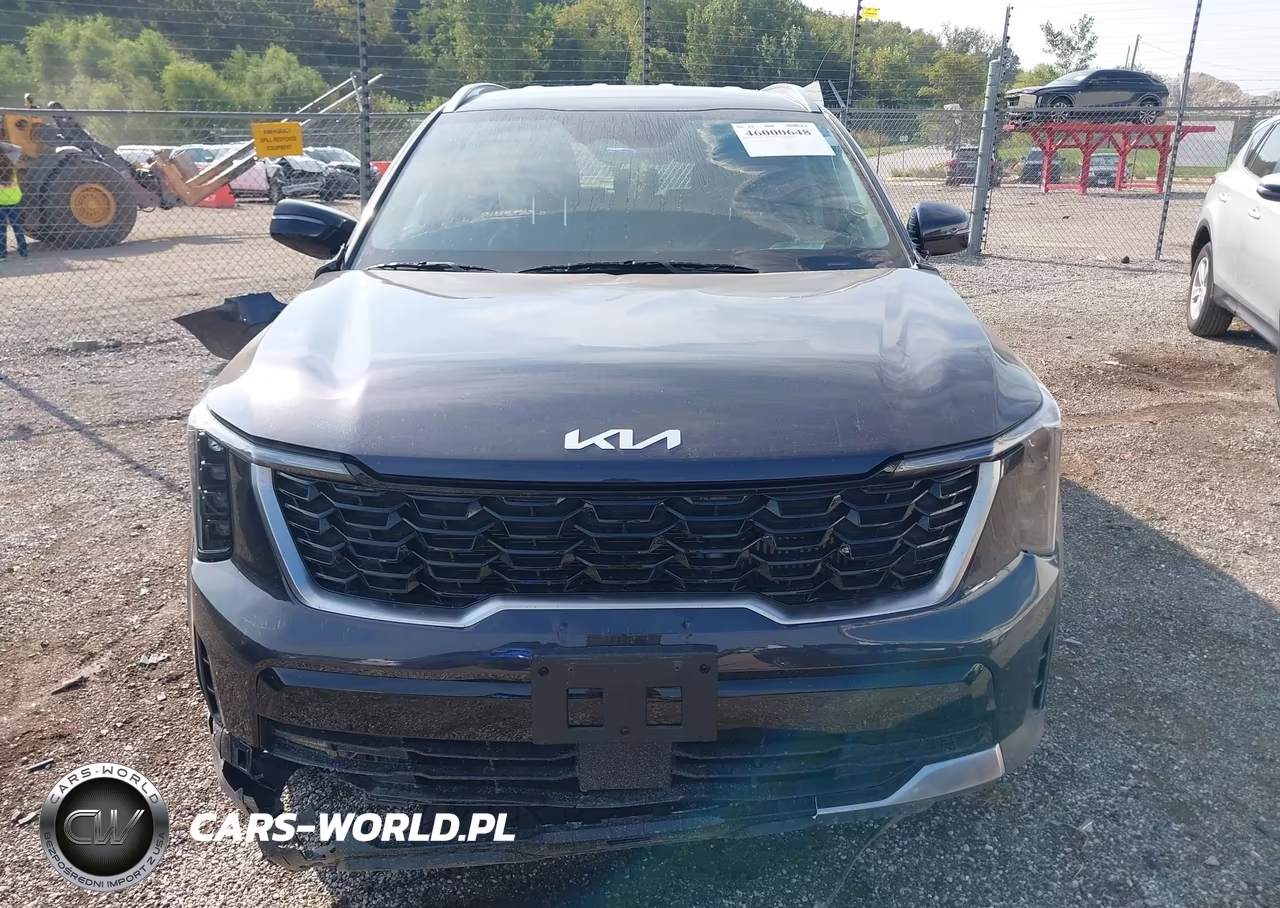 2026 Kia Sorento Ex VIN:5XYRHDJF0TG443189 - 12