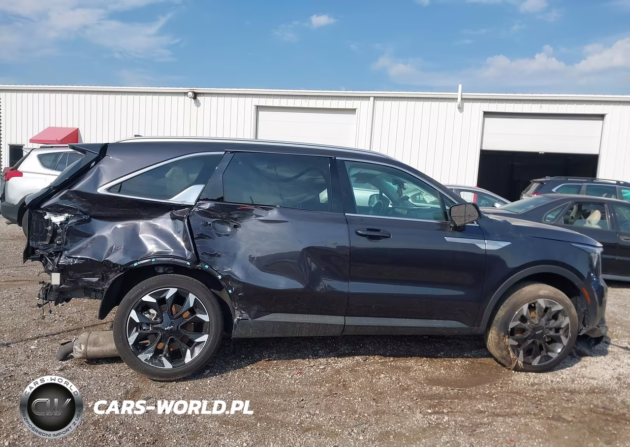 2026 Kia Sorento Ex VIN:5XYRHDJF0TG443189 - 13