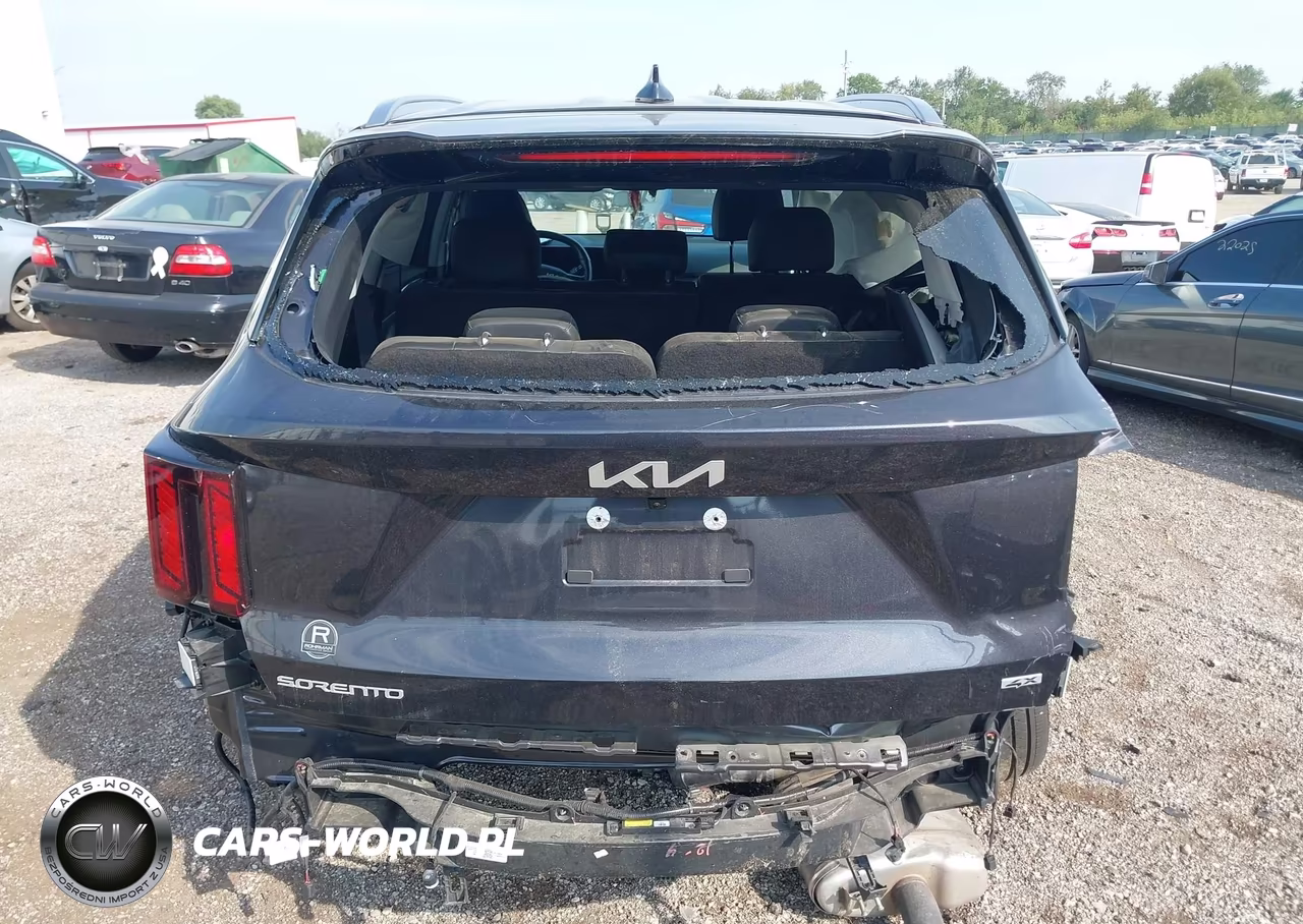 2026 Kia Sorento Ex VIN:5XYRHDJF0TG443189 - 16