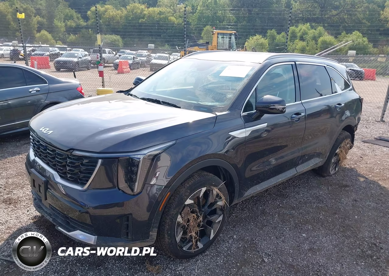 2026 Kia Sorento Ex VIN:5XYRHDJF0TG443189 - 2