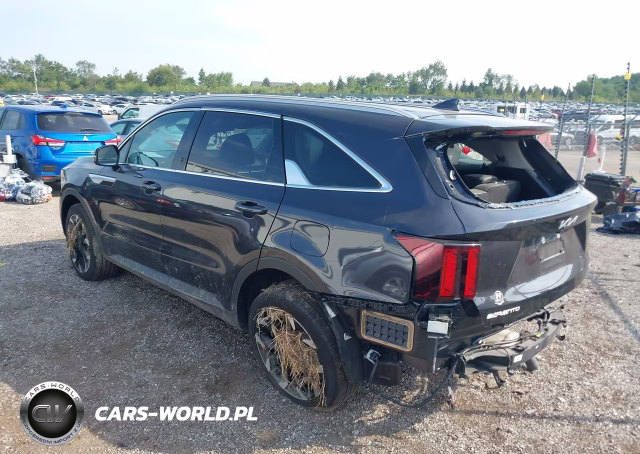 2026 Kia Sorento Ex VIN:5XYRHDJF0TG443189 - 3