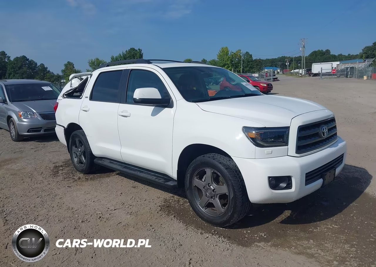 2014 Toyota Sequoia Sr5 5.7L V8