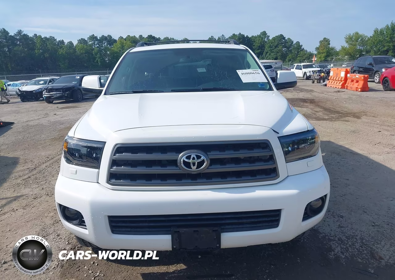 2014 Toyota Sequoia Sr5 5.7L V8 VIN:5TDBY5G10ES102576 - 12