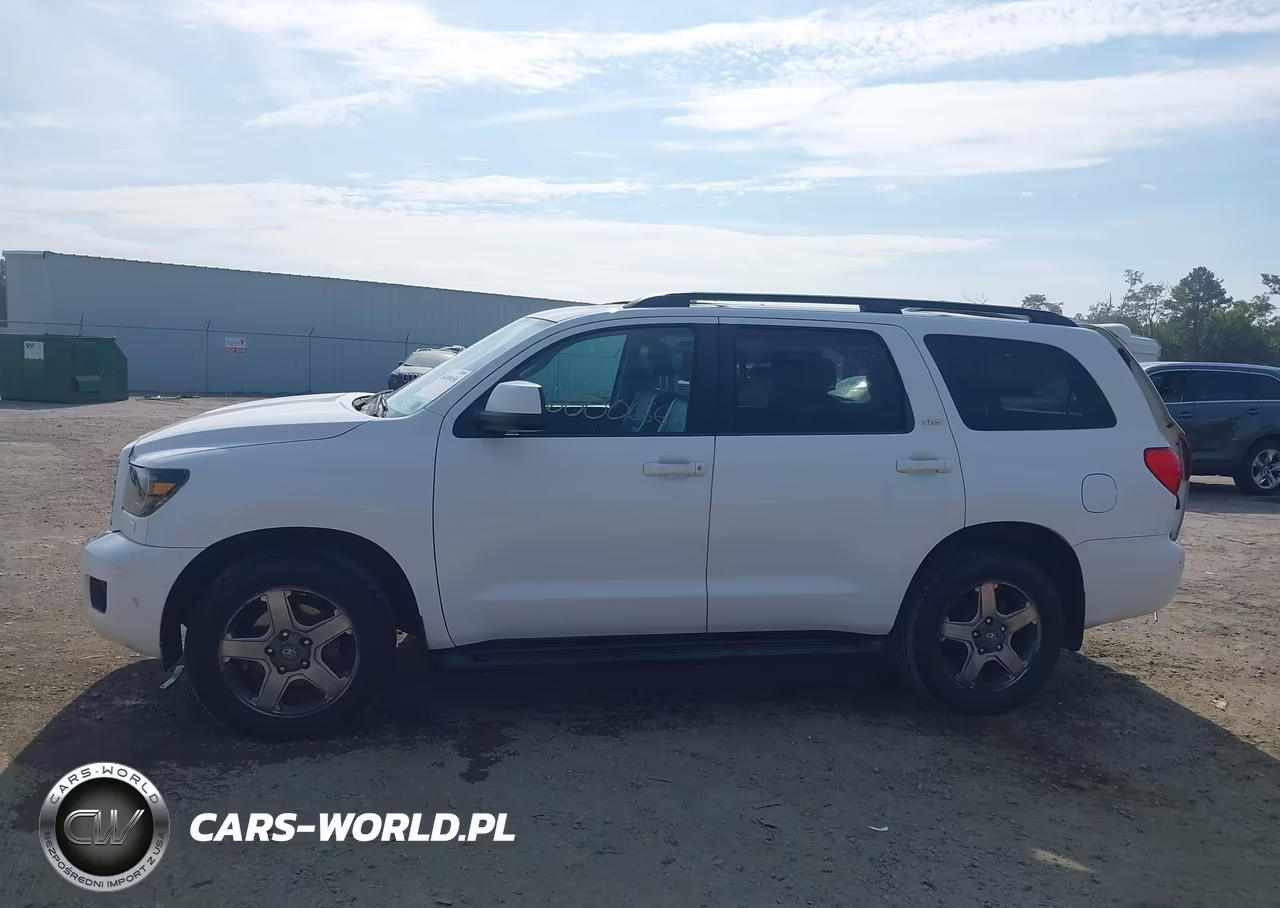 2014 Toyota Sequoia Sr5 5.7L V8 VIN:5TDBY5G10ES102576 - 14