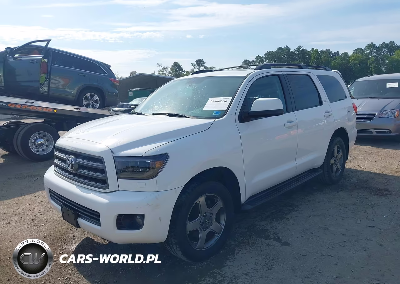 2014 Toyota Sequoia Sr5 5.7L V8 VIN:5TDBY5G10ES102576 - 2