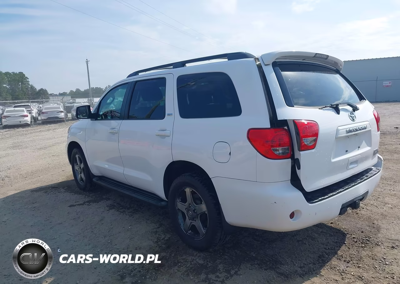 2014 Toyota Sequoia Sr5 5.7L V8 VIN:5TDBY5G10ES102576 - 3