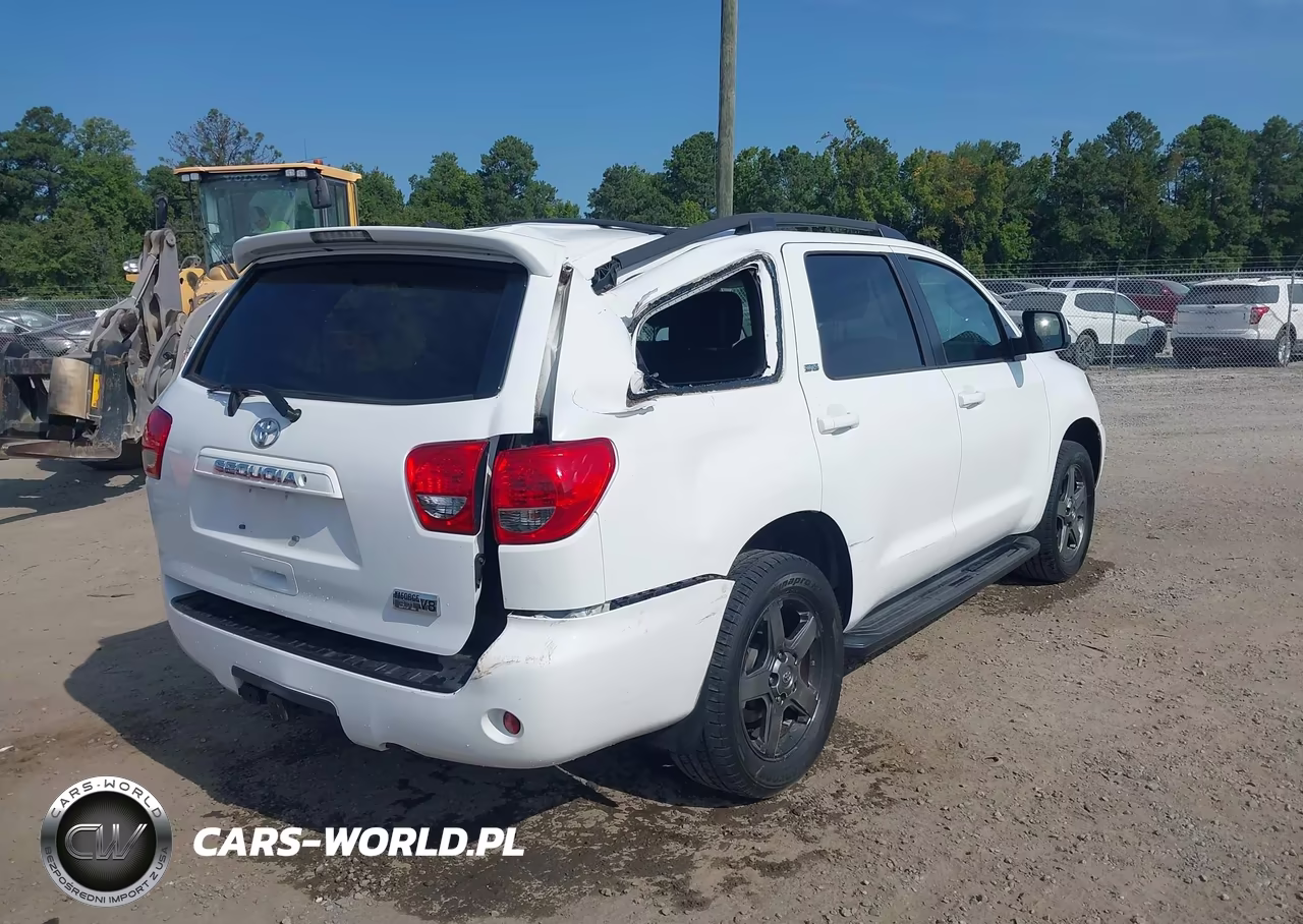 2014 Toyota Sequoia Sr5 5.7L V8 VIN:5TDBY5G10ES102576 - 4