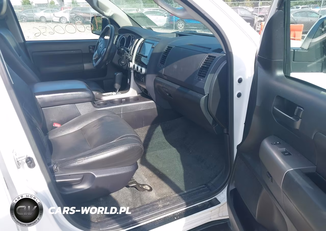 2014 Toyota Sequoia Sr5 5.7L V8 VIN:5TDBY5G10ES102576 - 5