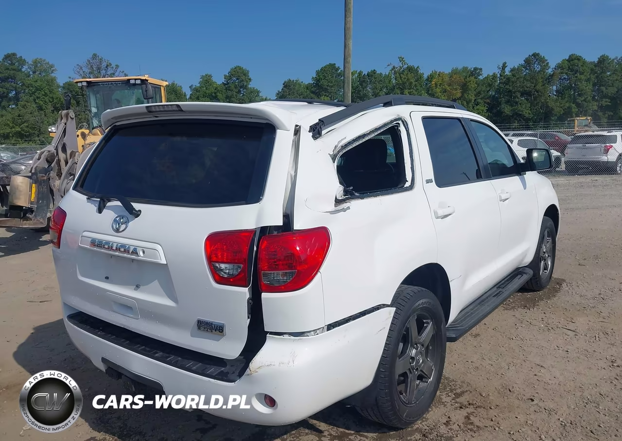 2014 Toyota Sequoia Sr5 5.7L V8 VIN:5TDBY5G10ES102576 - 6