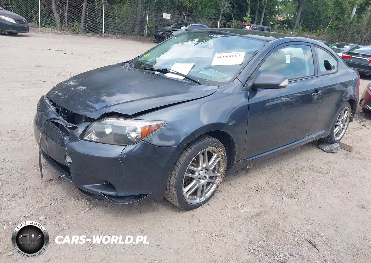 2007 Scion Tc VIN:JTKDE177270203471 - 2