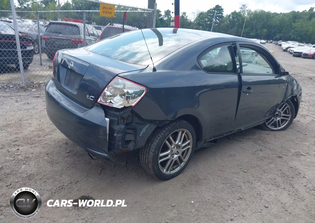 2007 Scion Tc VIN:JTKDE177270203471 - 4