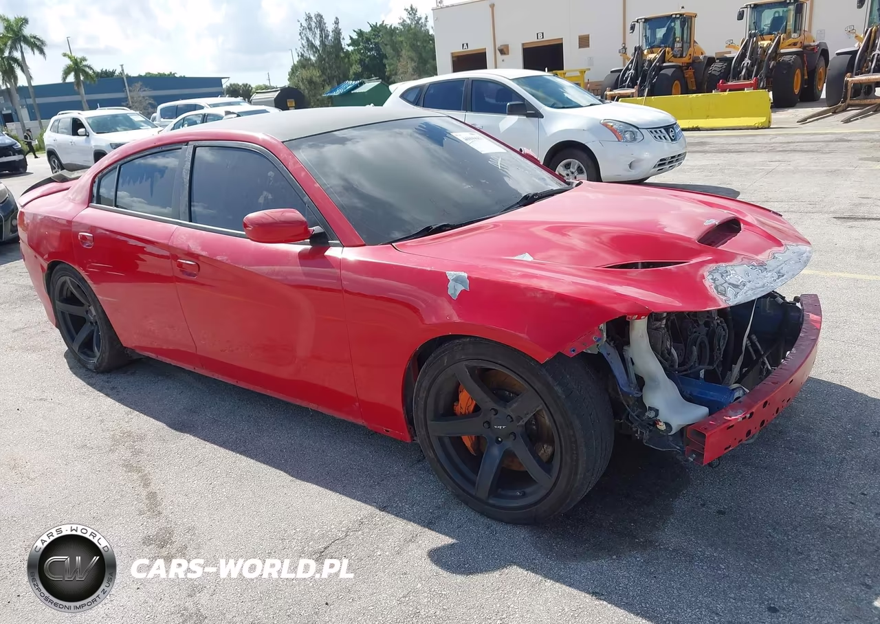 2018 Dodge Charger Srt Hellcat Rwd – zdjęcie 1 z 15
