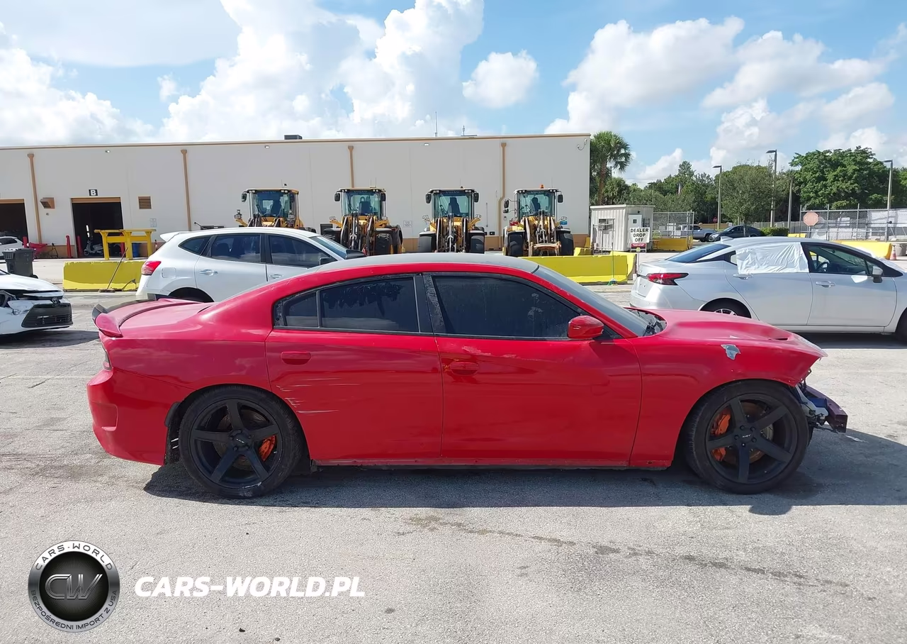 2018 Dodge Charger Srt Hellcat Rwd VIN:2C3CDXL95JH335129 - 12