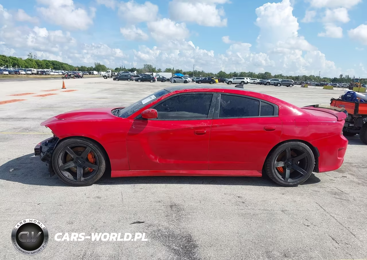 2018 Dodge Charger Srt Hellcat Rwd VIN:2C3CDXL95JH335129 - 13