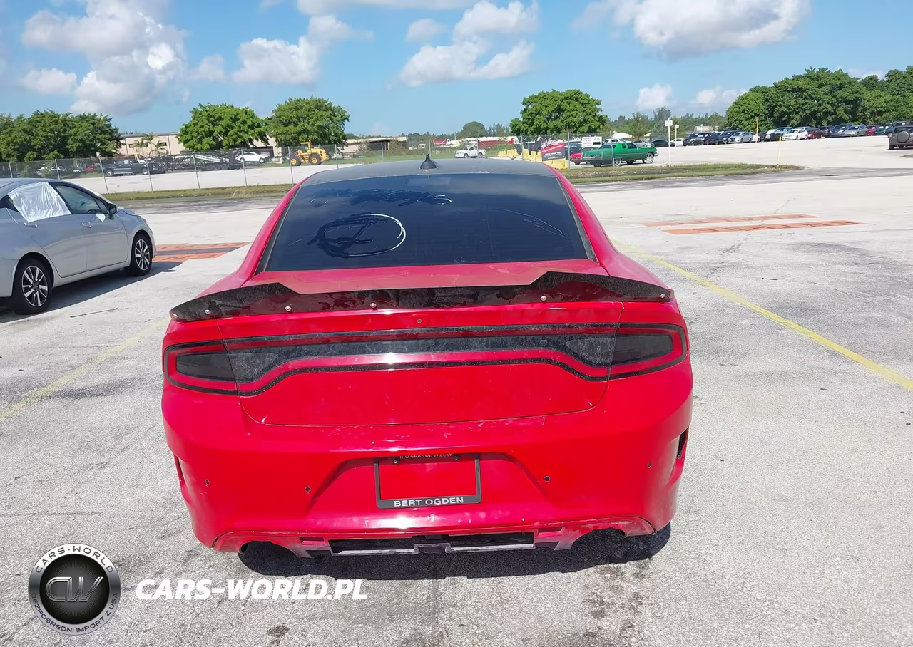 2018 Dodge Charger Srt Hellcat Rwd VIN:2C3CDXL95JH335129 - 15