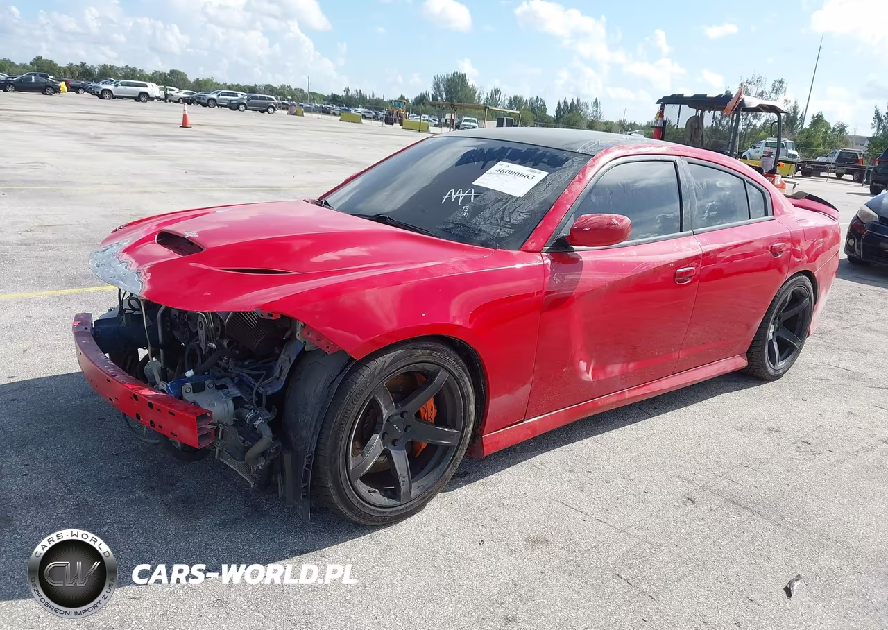 2018 Dodge Charger Srt Hellcat Rwd VIN:2C3CDXL95JH335129 - 2