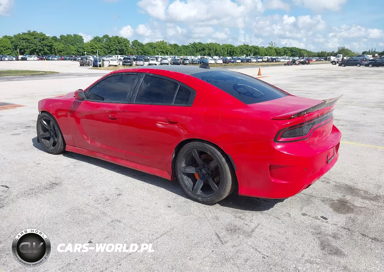 2018 Dodge Charger Srt Hellcat Rwd VIN:2C3CDXL95JH335129 - 3