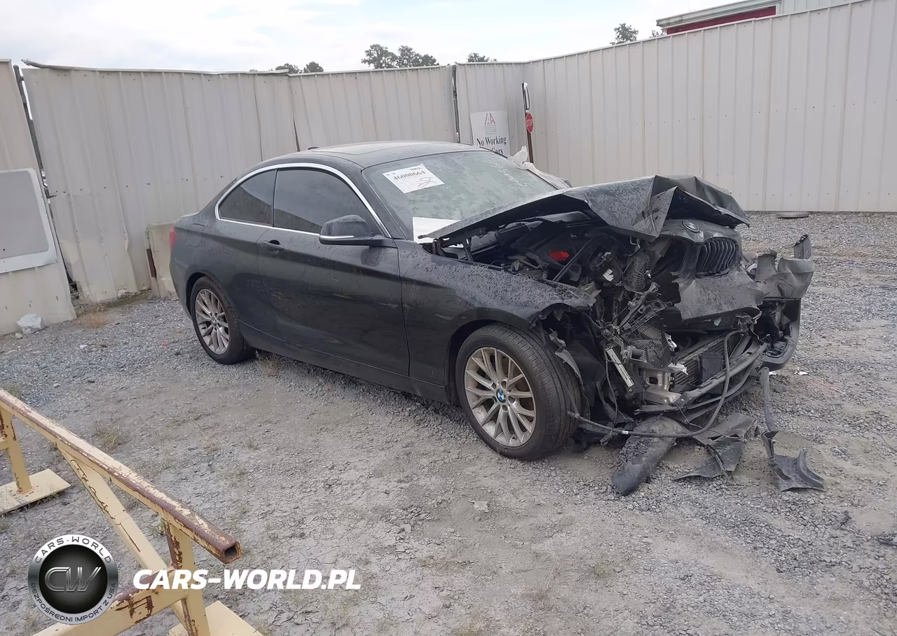 2016 BMW 228I xDrive