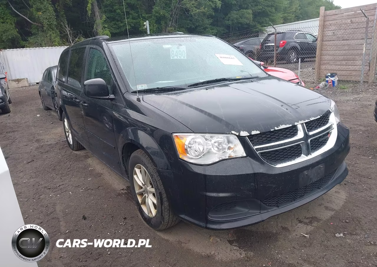 2016 Dodge Grand Caravan Sxt