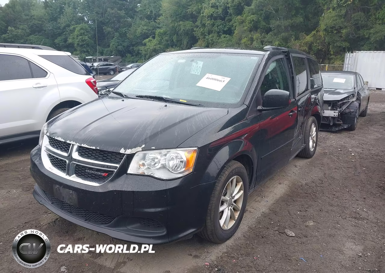 2016 Dodge Grand Caravan Sxt VIN:2C4RDGCG7GR181191 - 2