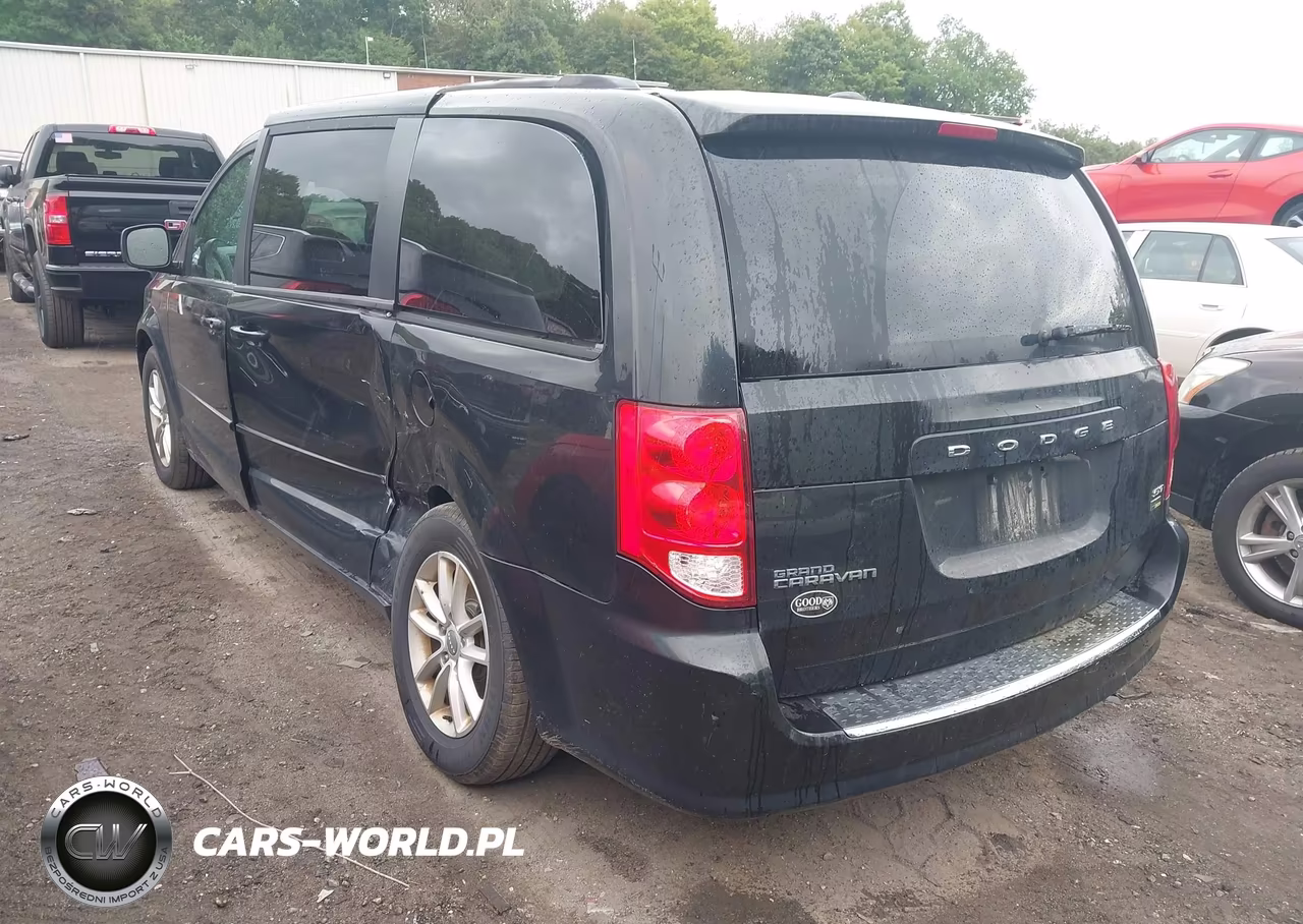 2016 Dodge Grand Caravan Sxt VIN:2C4RDGCG7GR181191 - 3