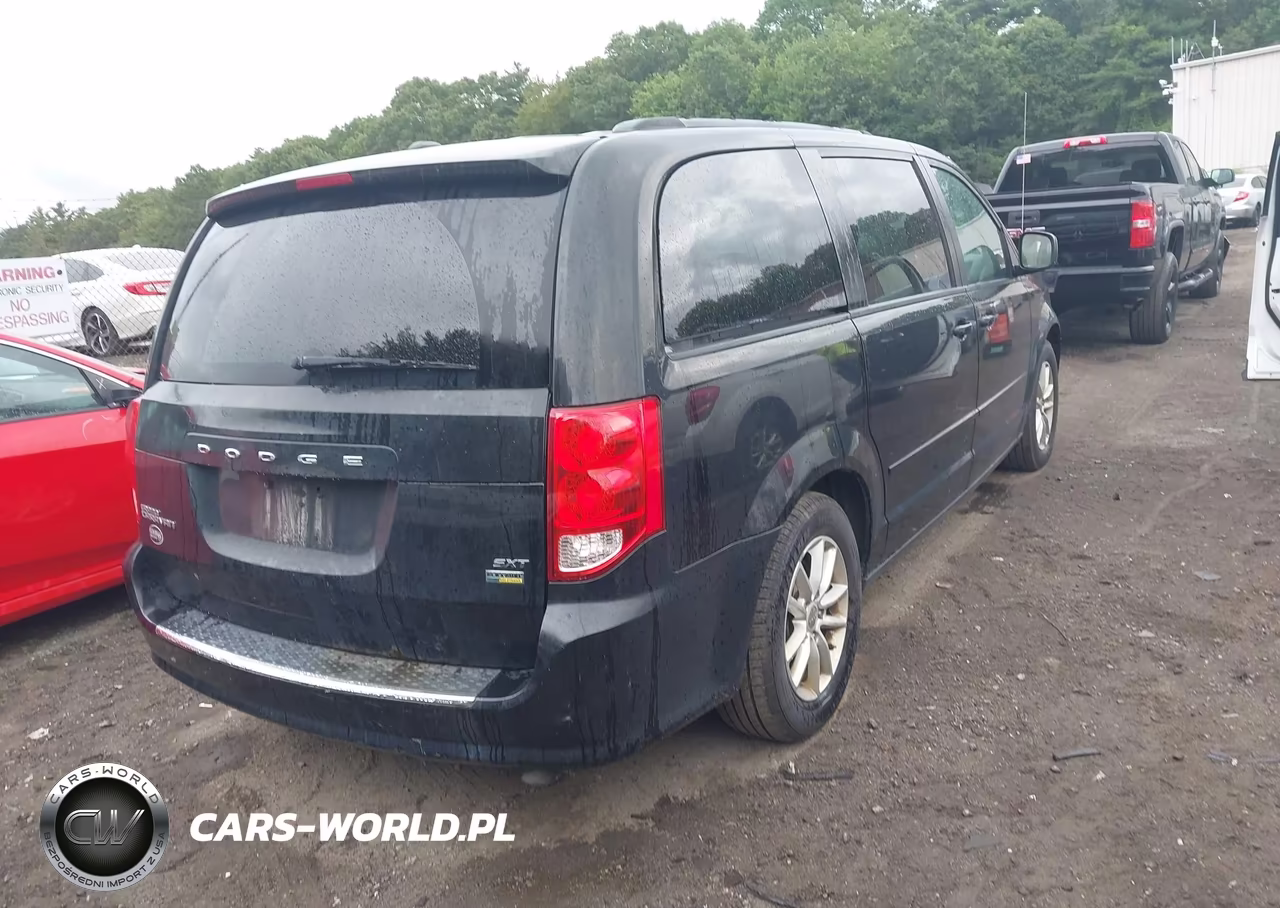 2016 Dodge Grand Caravan Sxt VIN:2C4RDGCG7GR181191 - 4