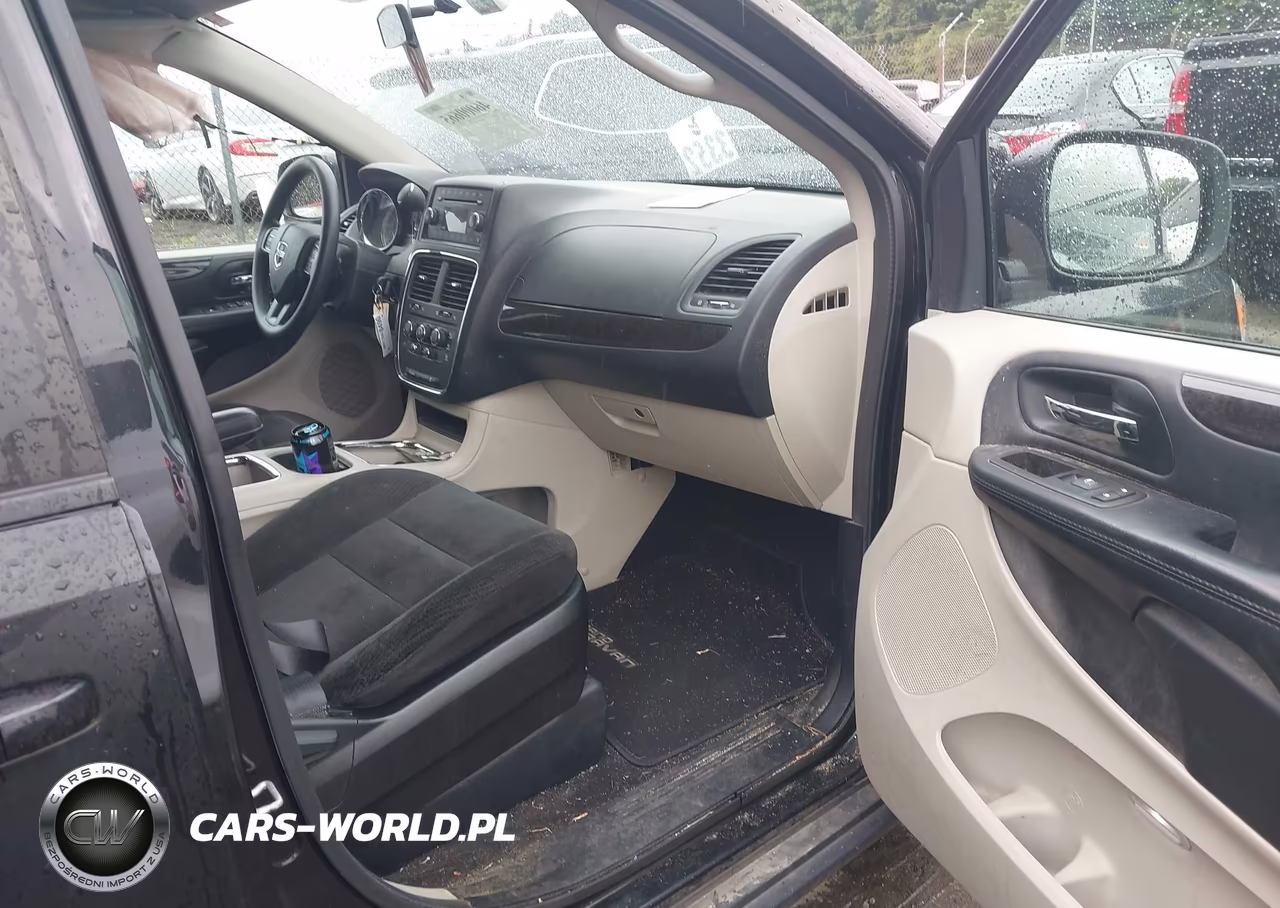 2016 Dodge Grand Caravan Sxt VIN:2C4RDGCG7GR181191 - 5