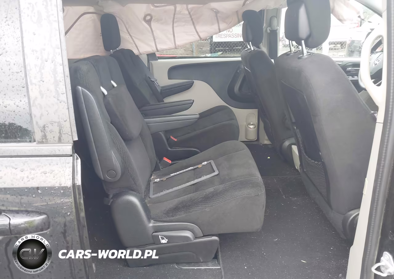 2016 Dodge Grand Caravan Sxt VIN:2C4RDGCG7GR181191 - 8