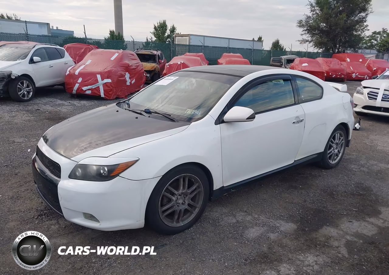 2009 Scion Tc VIN:JTKDE167690277237 - 2