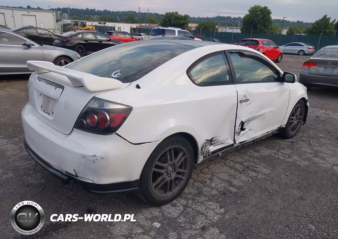 2009 Scion Tc VIN:JTKDE167690277237 - 4