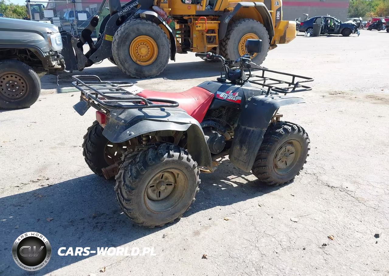 1990 Yamaha Yfm350 Fw VIN:JY43HNW00L0028314 - 12
