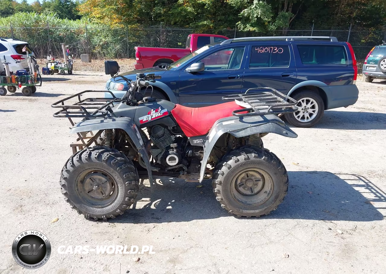1990 Yamaha Yfm350 Fw VIN:JY43HNW00L0028314 - 13