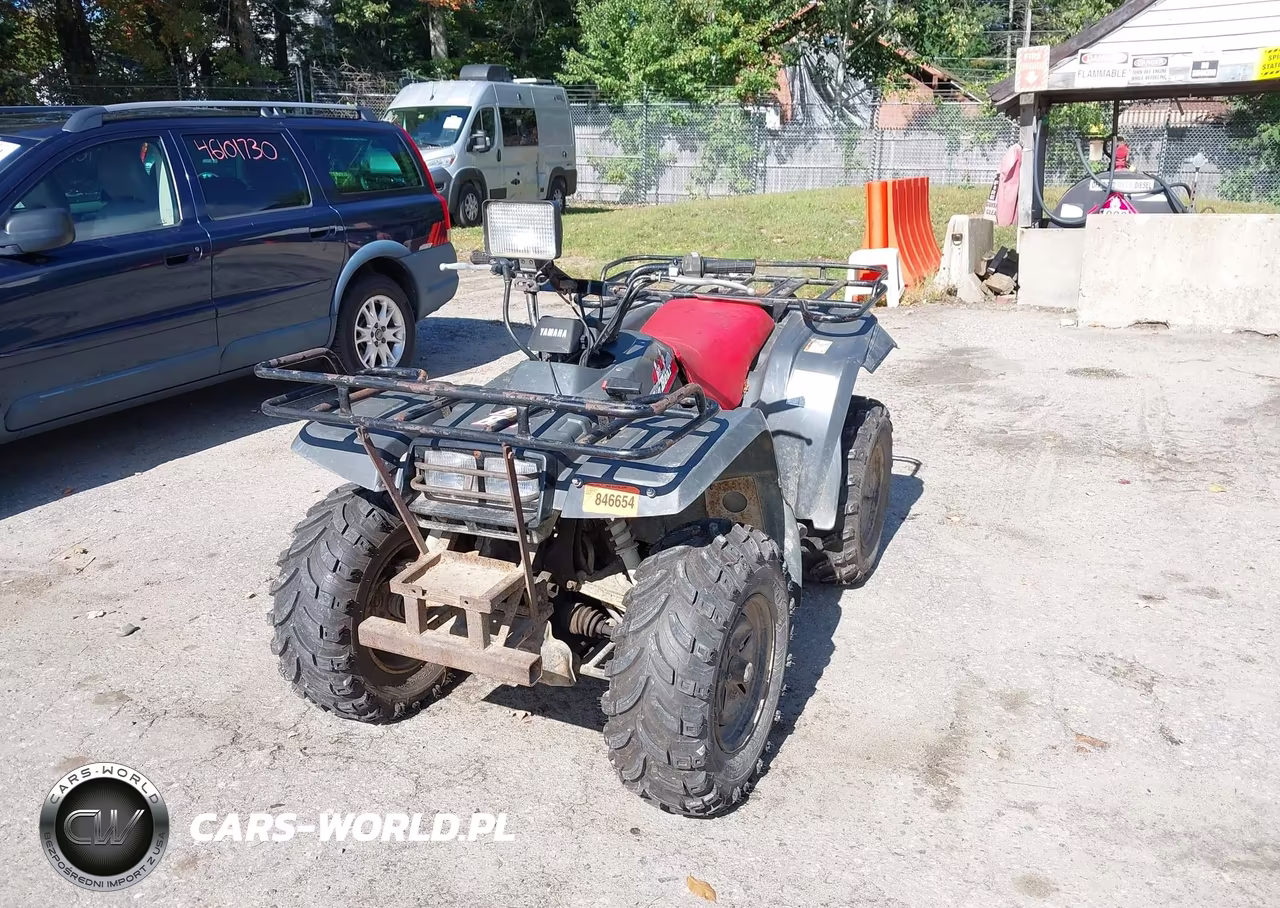 1990 Yamaha Yfm350 Fw VIN:JY43HNW00L0028314 - 2