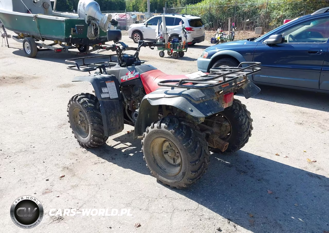 1990 Yamaha Yfm350 Fw VIN:JY43HNW00L0028314 - 3