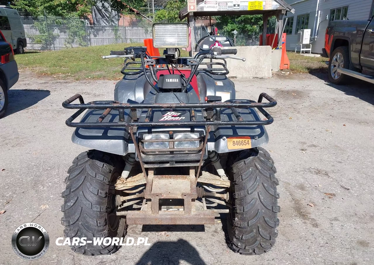 1990 Yamaha Yfm350 Fw VIN:JY43HNW00L0028314 - 5