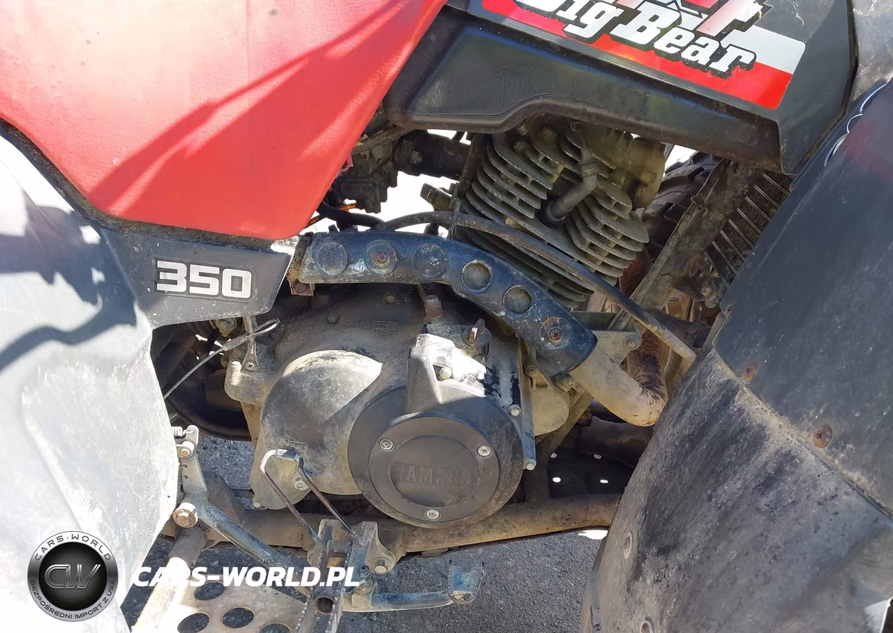 1990 Yamaha Yfm350 Fw VIN:JY43HNW00L0028314 - 8