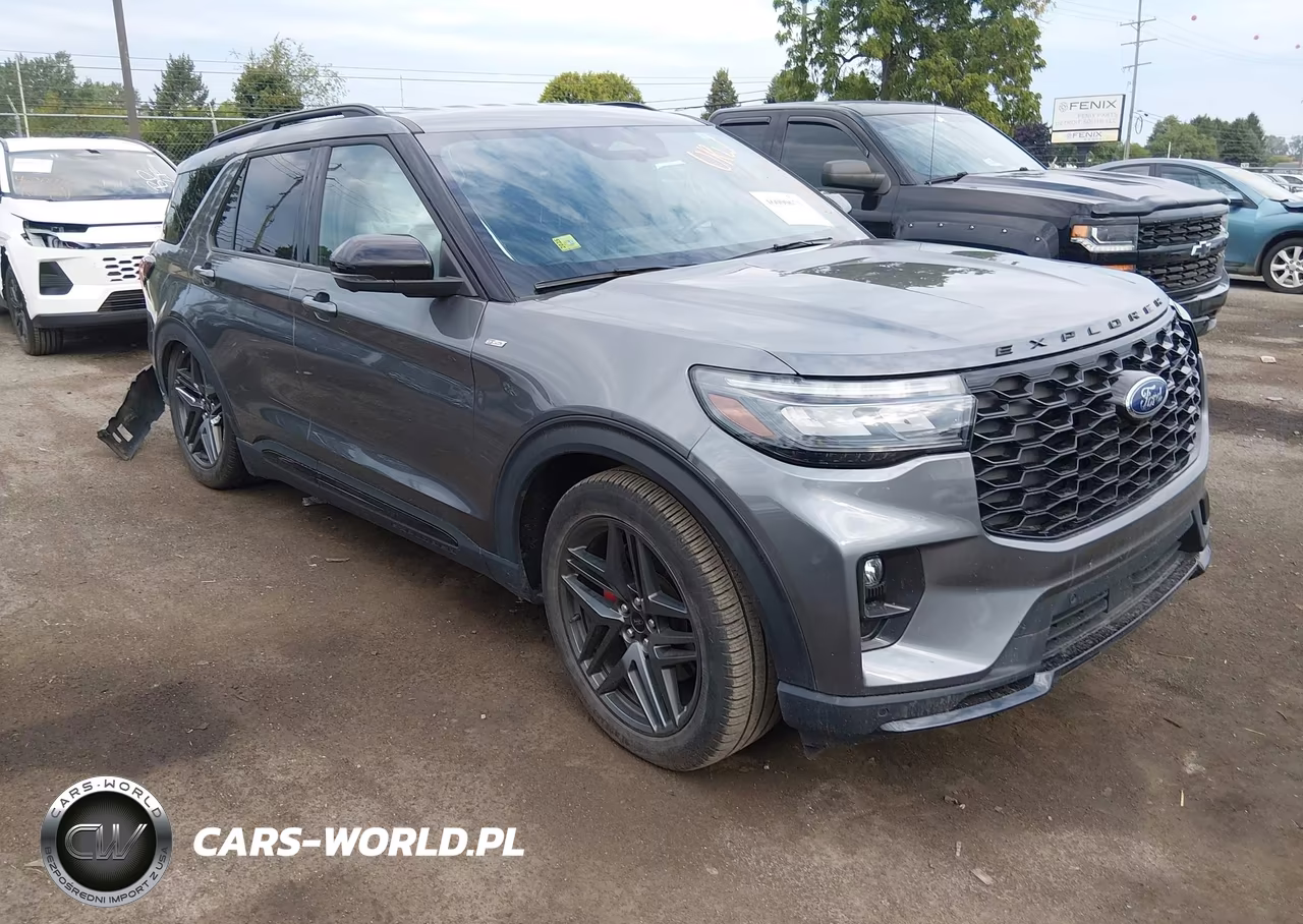 2025 Ford Explorer St-Line – zdjęcie 1 z 16