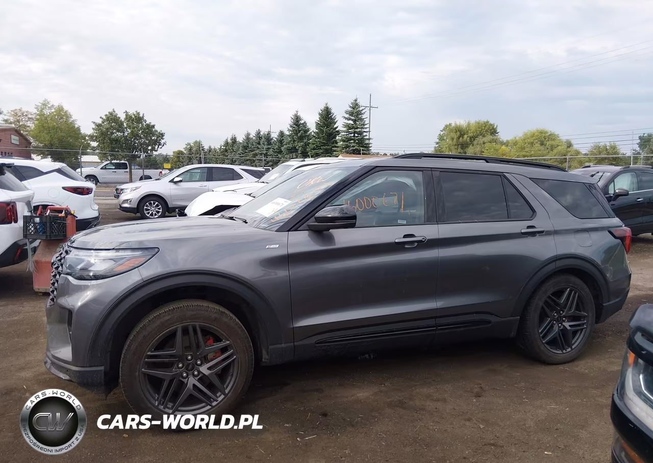 2025 Ford Explorer St-Line VIN:1FMUK8KH7SGB81942 - 14