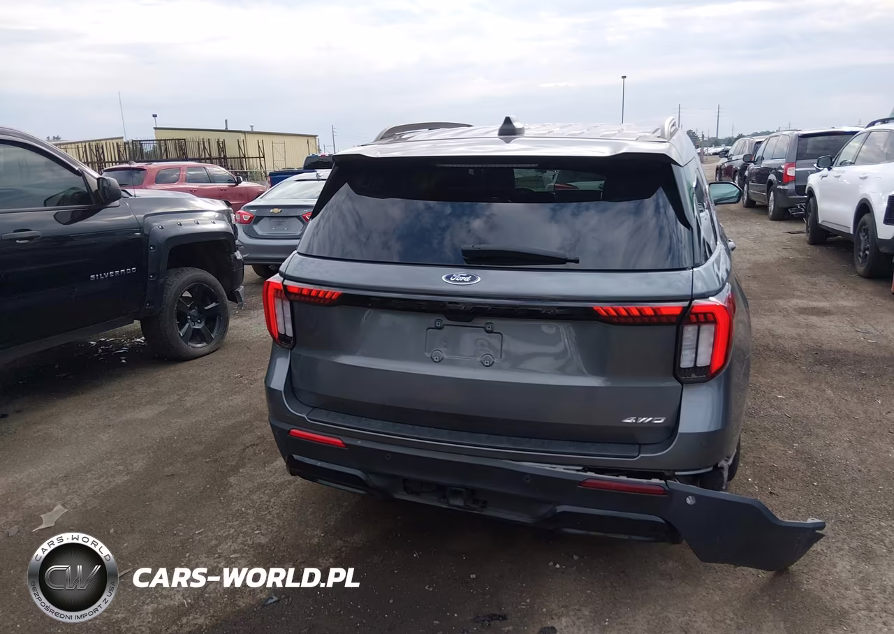 2025 Ford Explorer St-Line VIN:1FMUK8KH7SGB81942 - 16