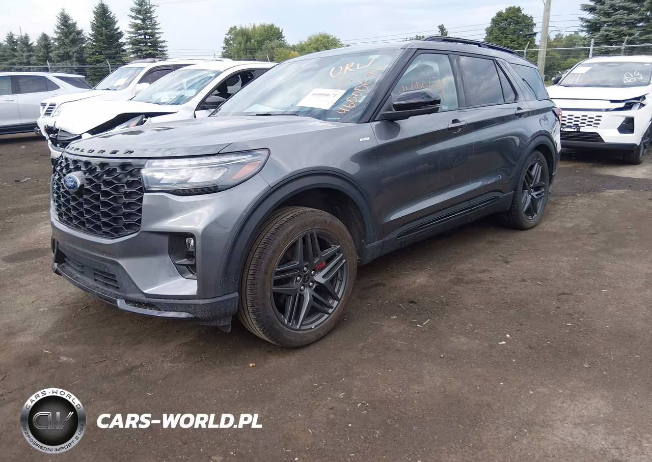 2025 Ford Explorer St-Line VIN:1FMUK8KH7SGB81942 - 2