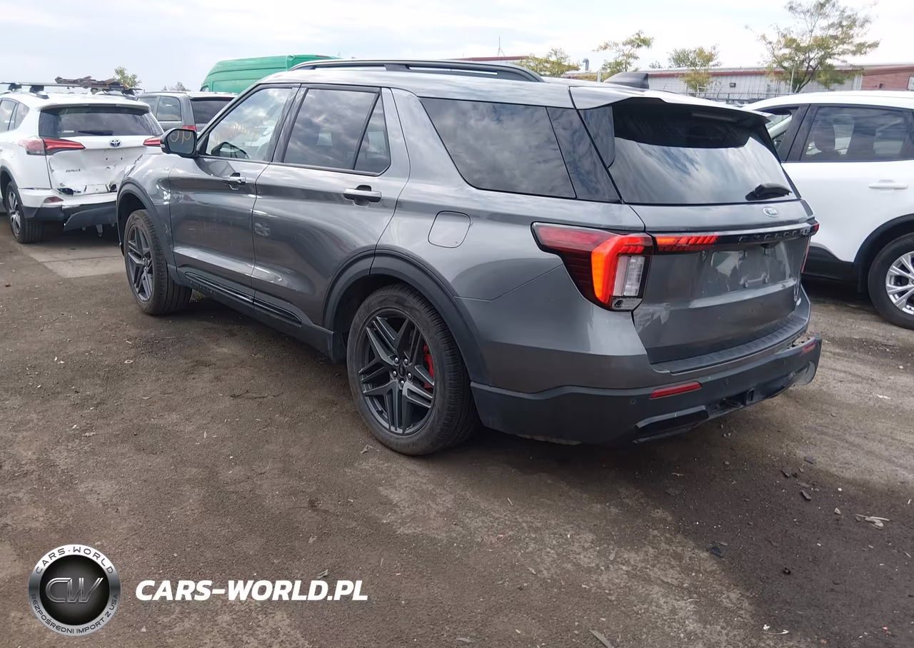 2025 Ford Explorer St-Line VIN:1FMUK8KH7SGB81942 - 3