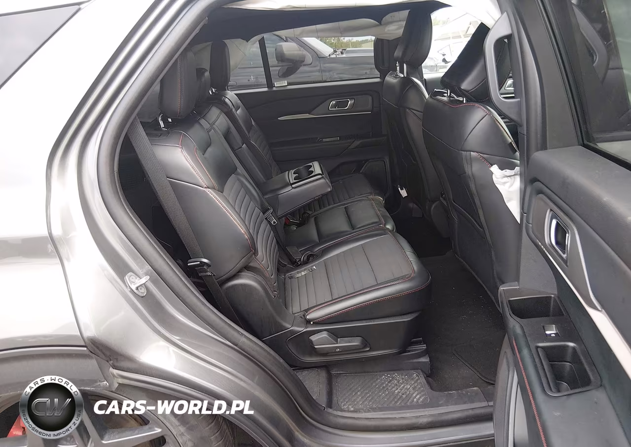 2025 Ford Explorer St-Line VIN:1FMUK8KH7SGB81942 - 8