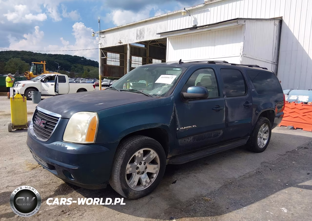 2007 GMC Yukon Xl 1500 Slt VIN:1GKFK16337J235206 - 2