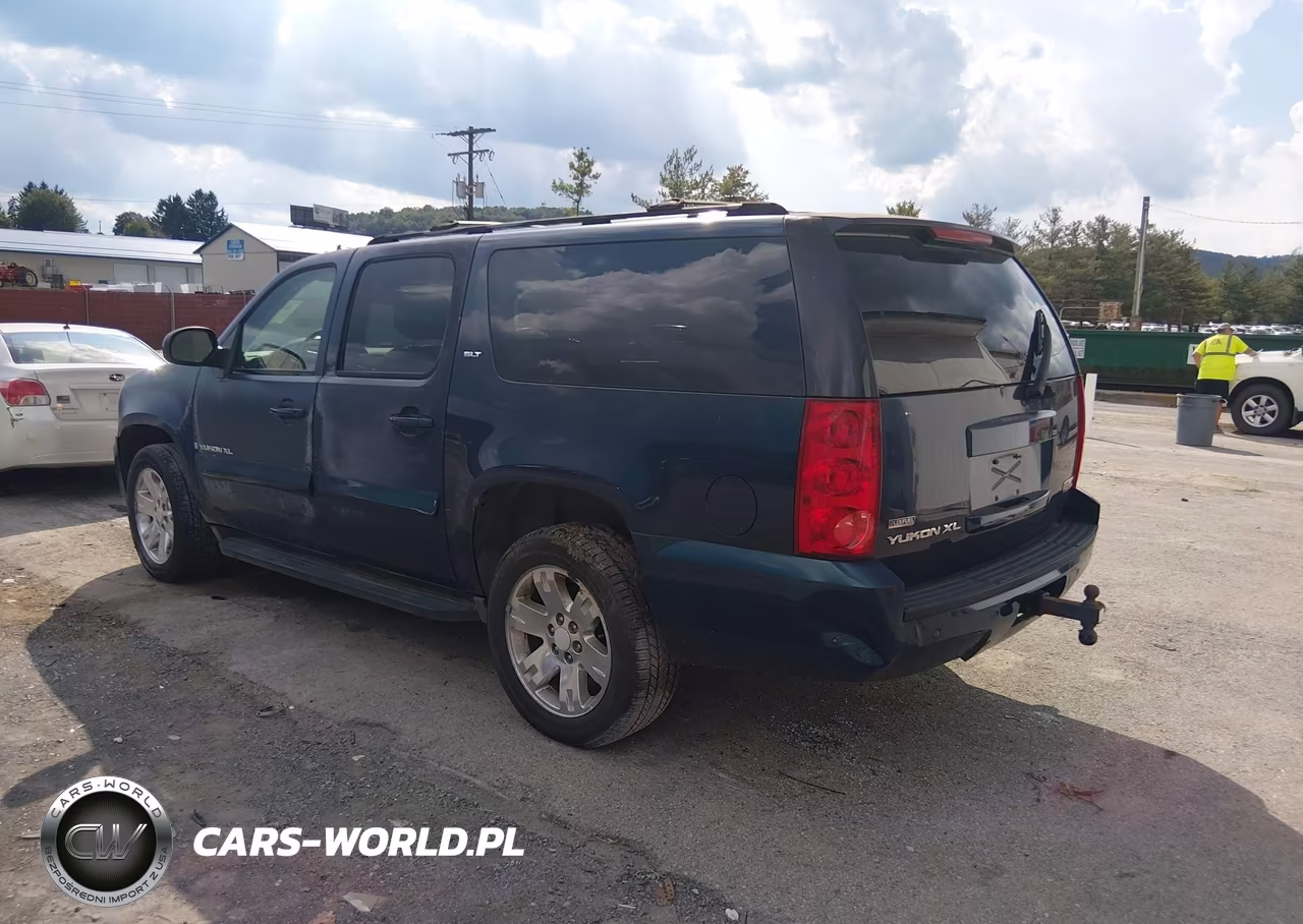 2007 GMC Yukon Xl 1500 Slt VIN:1GKFK16337J235206 - 3