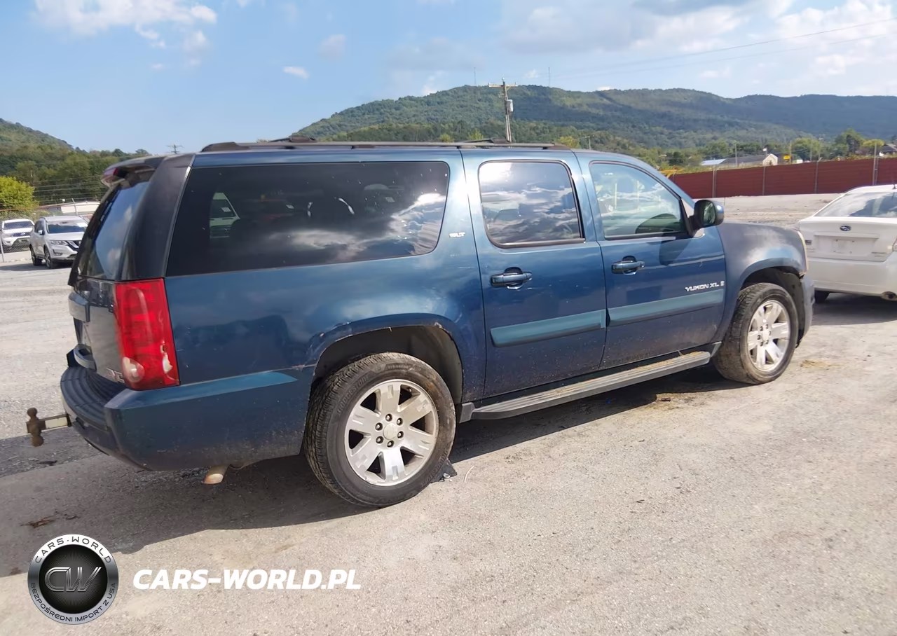 2007 GMC Yukon Xl 1500 Slt VIN:1GKFK16337J235206 - 4