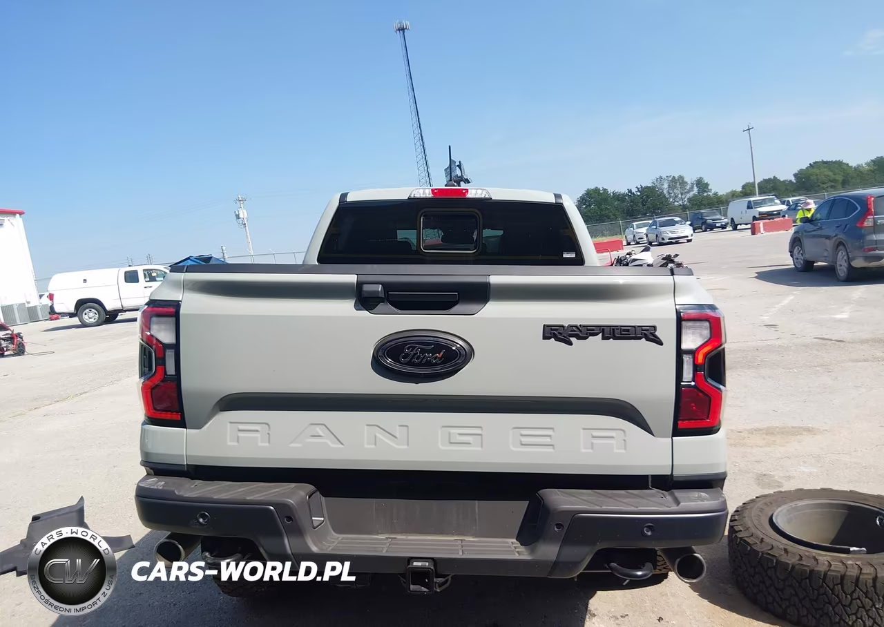 2024 Ford Ranger Raptor VIN:1FTER4LR9RLE63912 - 17
