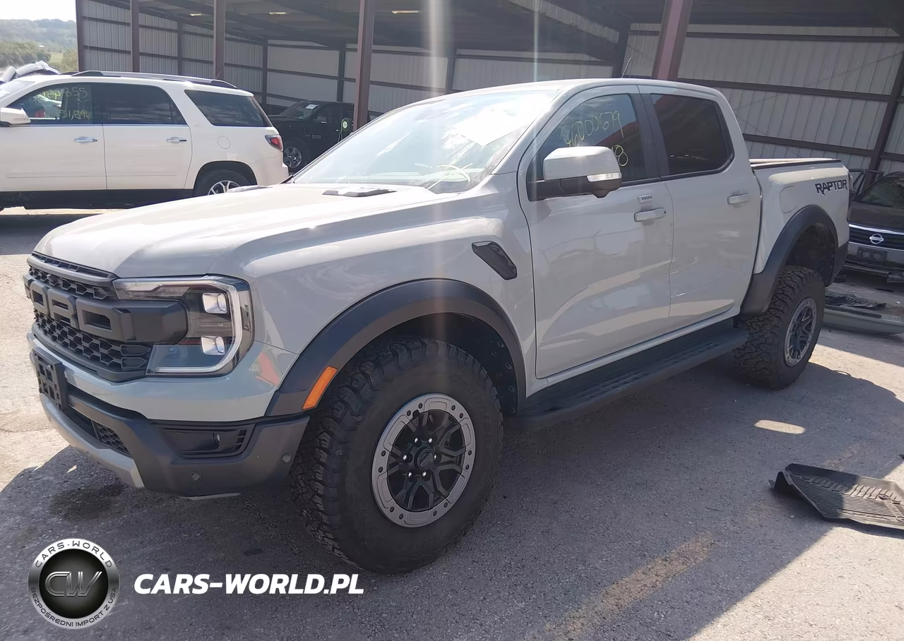 2024 Ford Ranger Raptor VIN:1FTER4LR9RLE63912 - 2