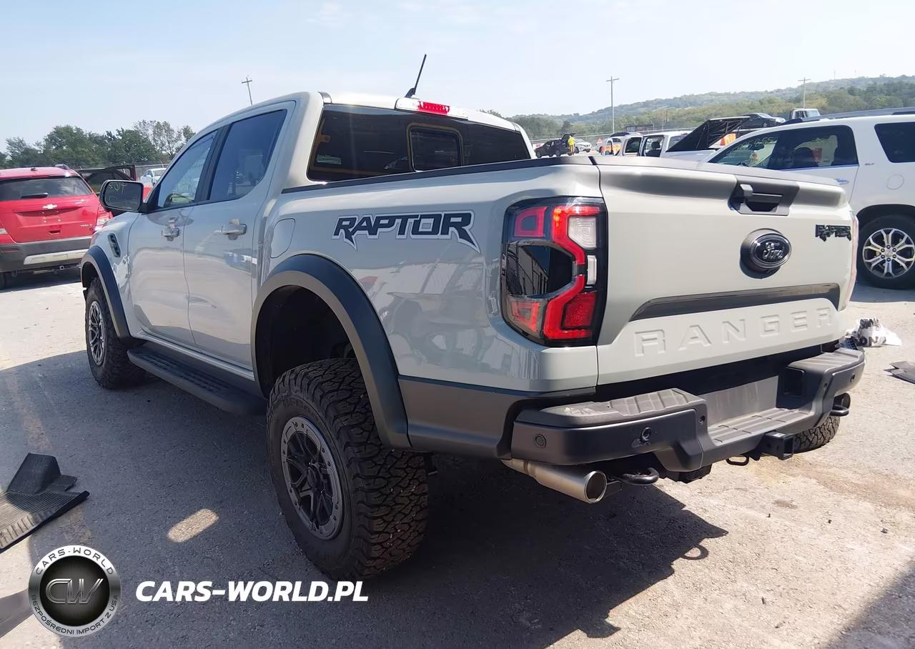 2024 Ford Ranger Raptor VIN:1FTER4LR9RLE63912 - 3